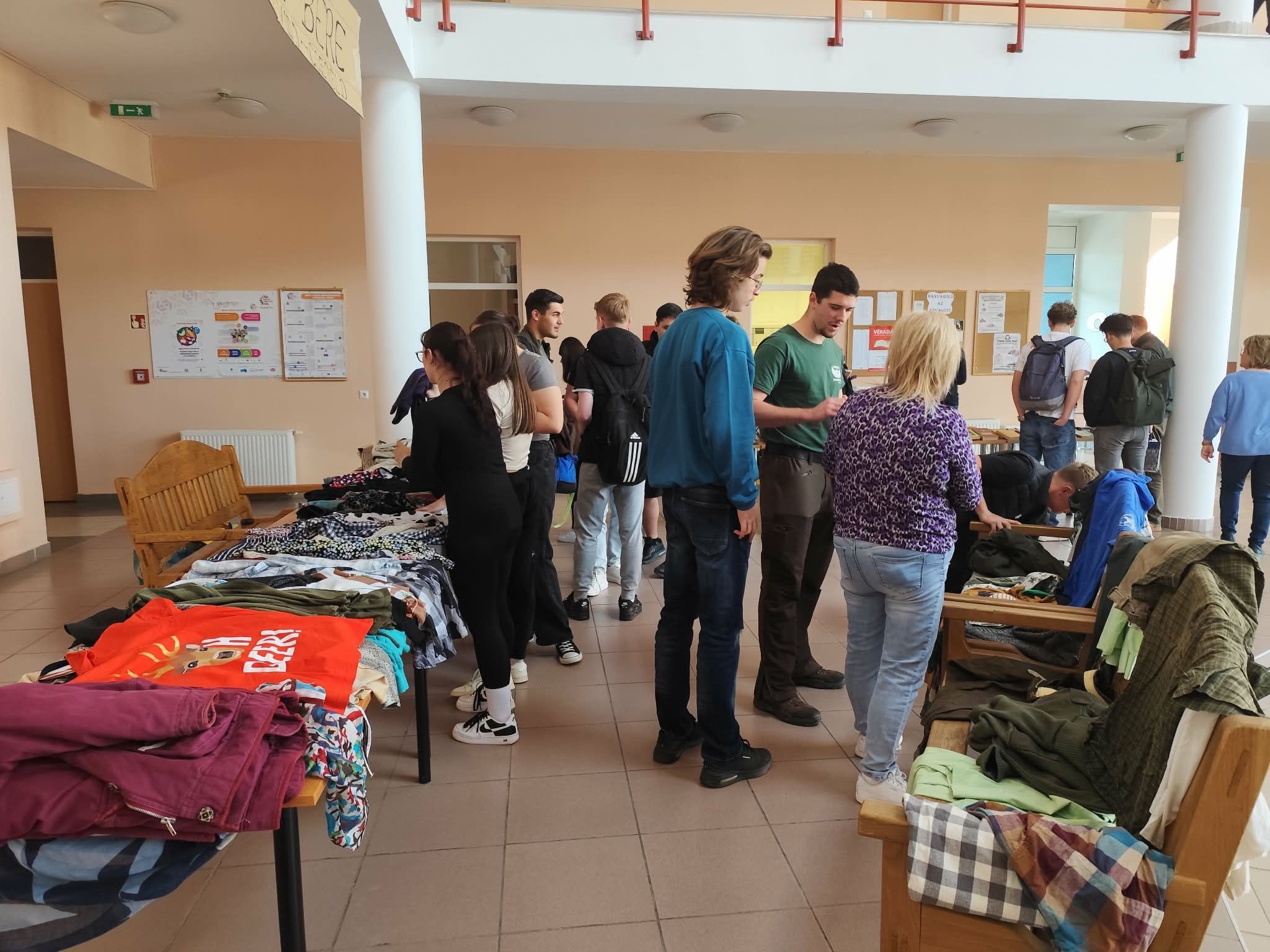 Sokszínű programokkal csatlakoztak a KSZC intézményei a Fenntarthatósági Témahéthez