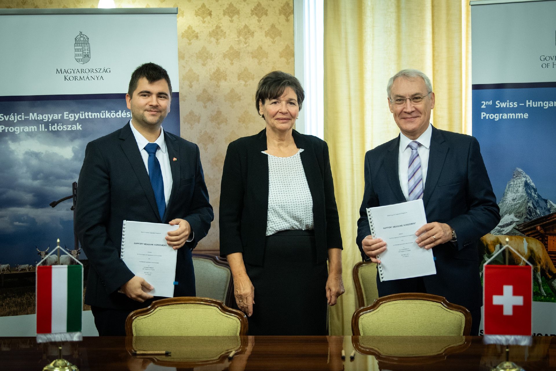 "A szakképzés fejlesztése a Svájci-Magyar Együttműködési Program II. időszakában