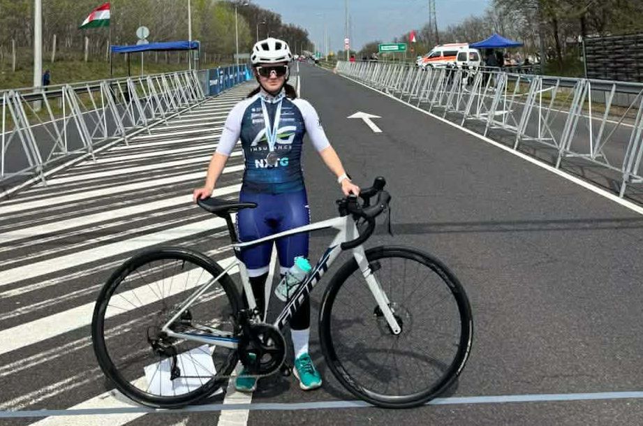 Ezüstérem kétkerékkel