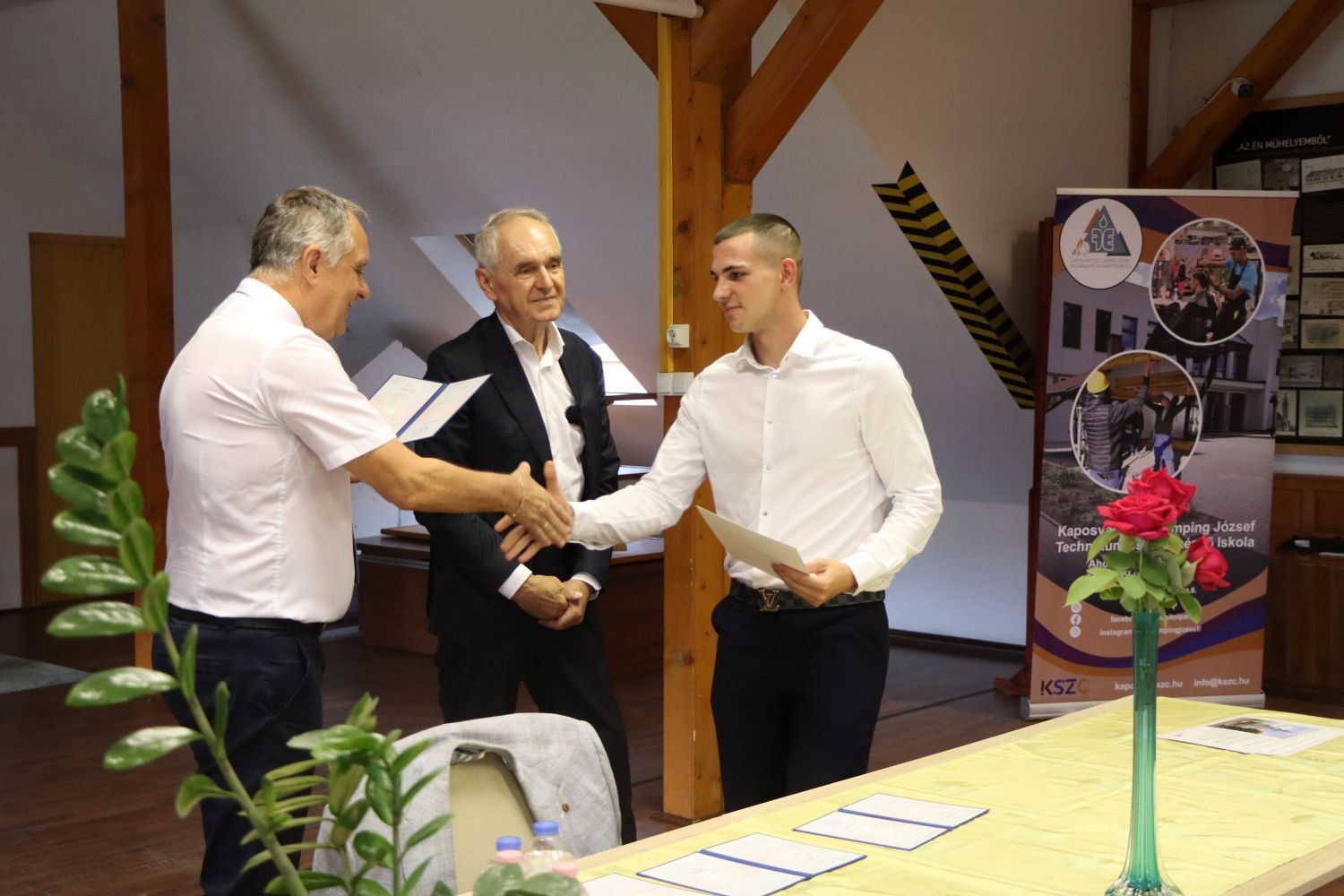 Új szakemberekkel gazdagodott a munkaerőpiac