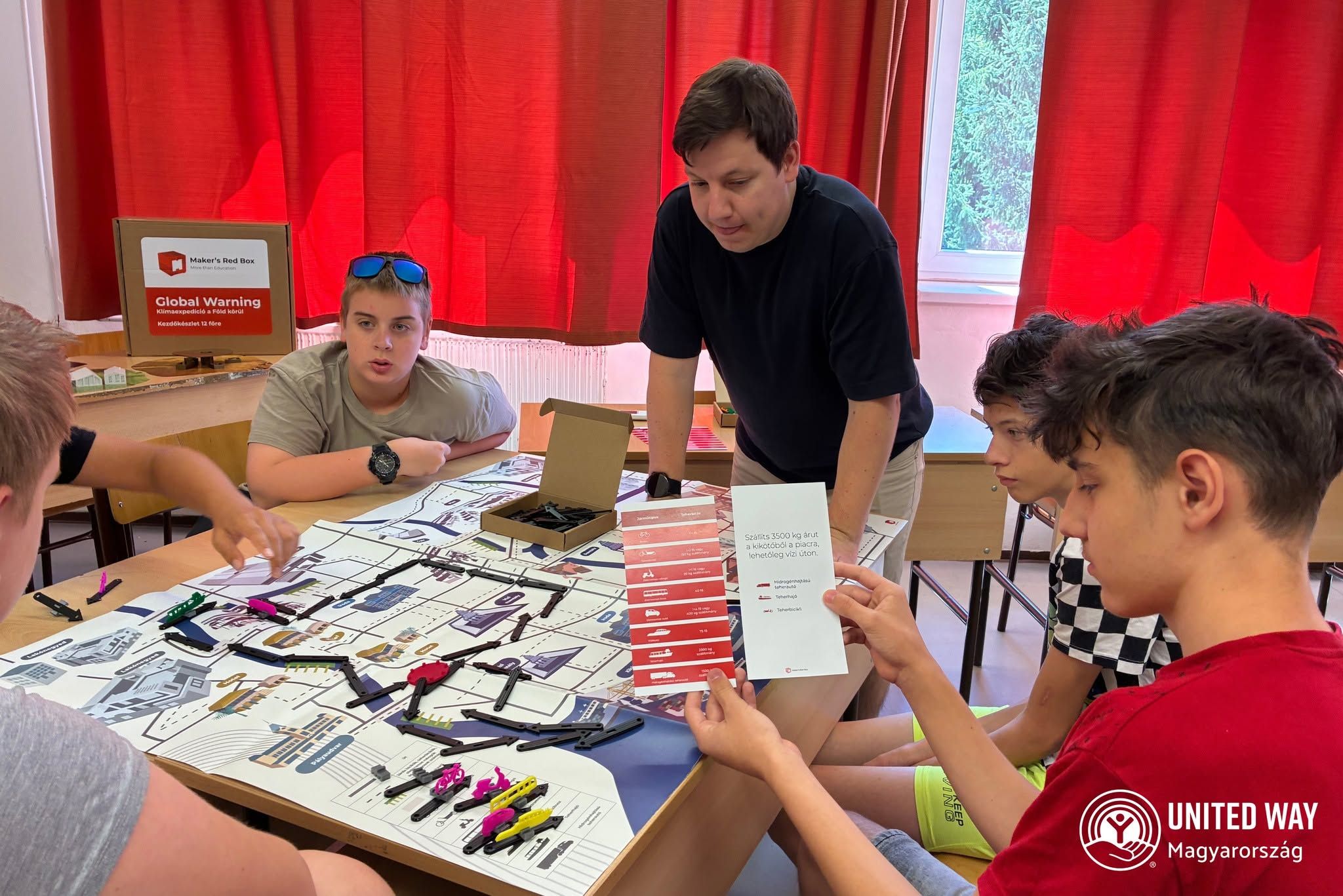 Klímaexpadíció, önismeret és kreativitás várt a diákokra