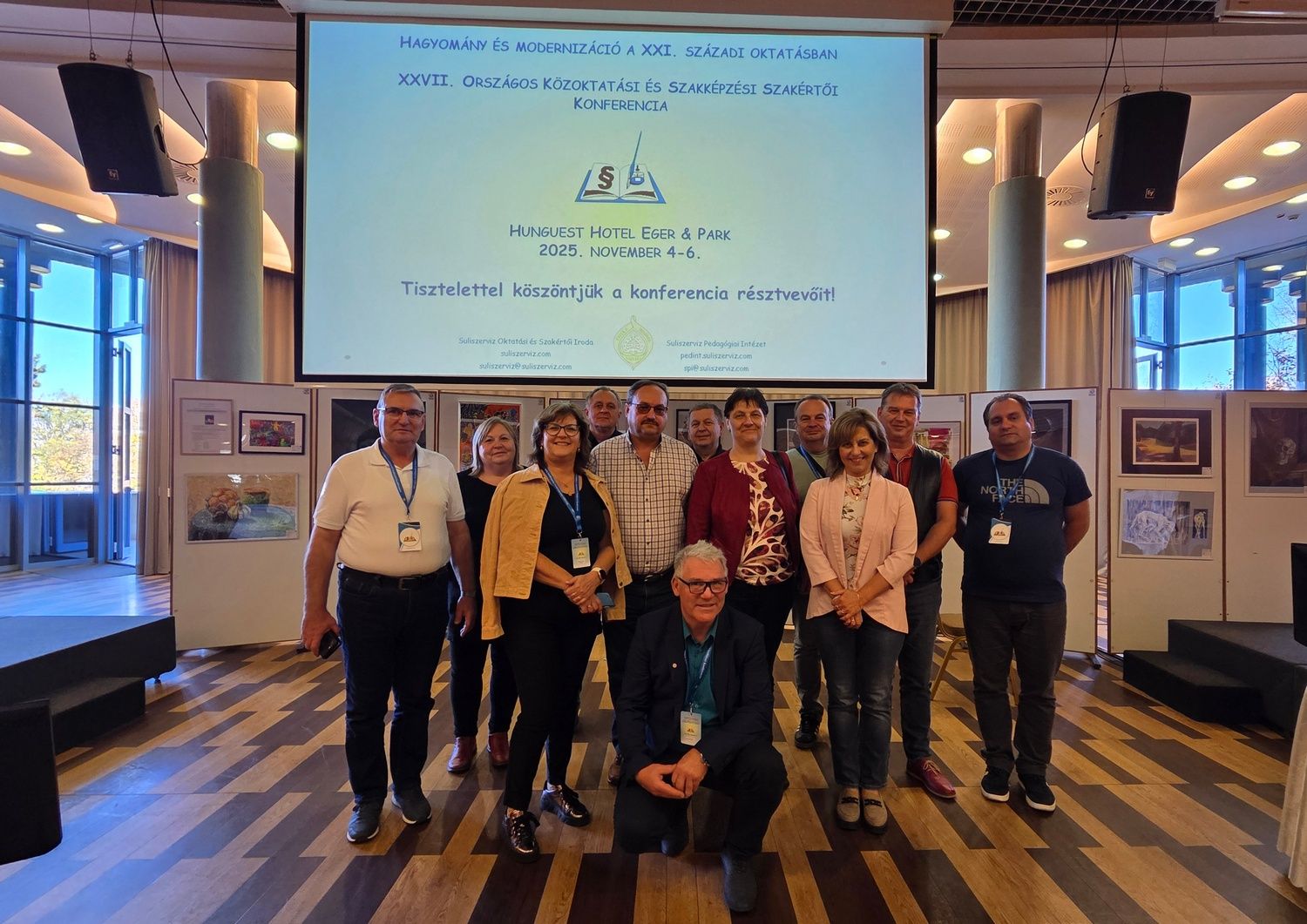 Részt vettünk a szakértői konferencián 