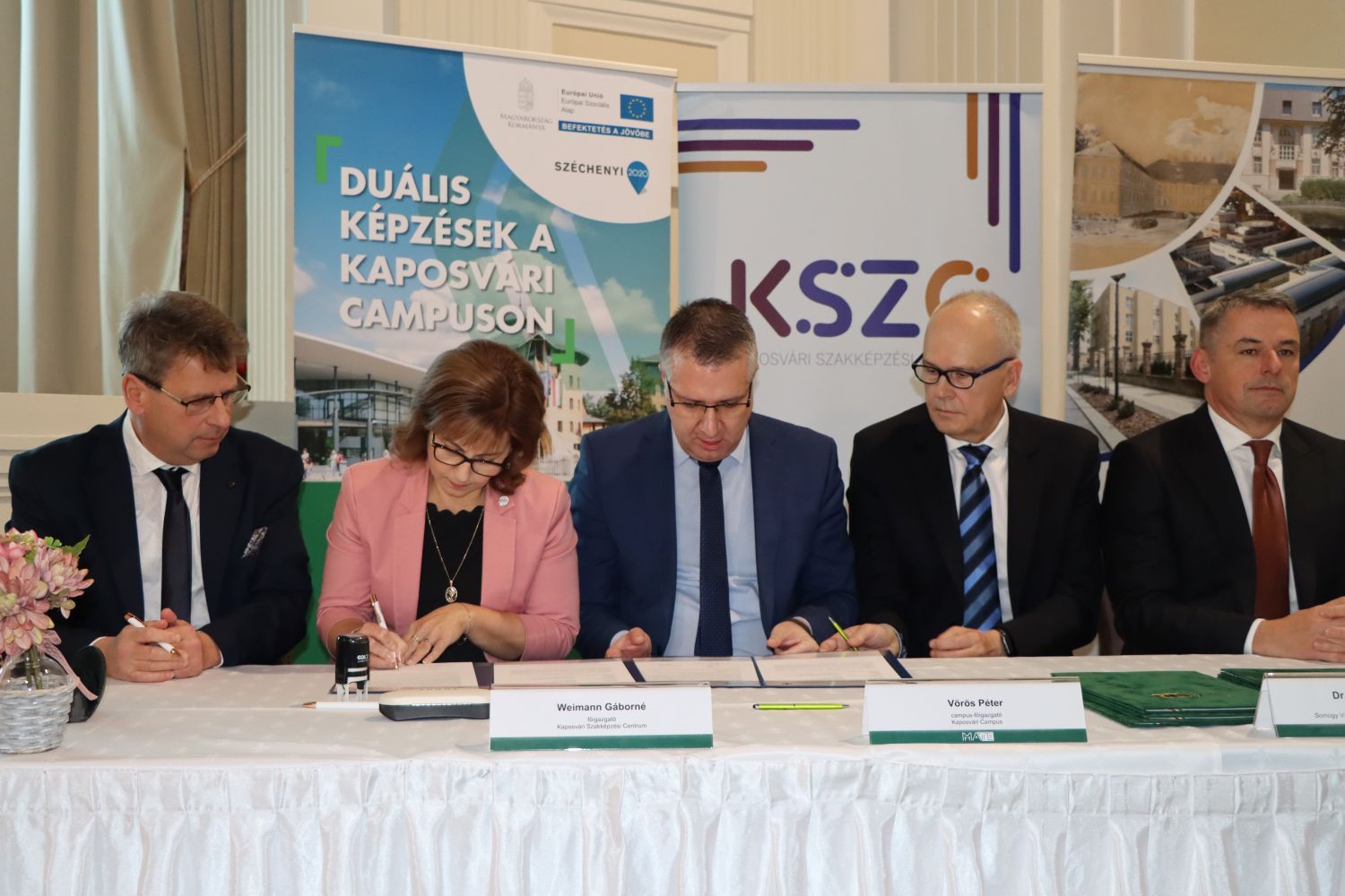 Erősödik a gyakorlati képzés: stratégiai partnerség a Kaposi Mór Oktató Kórházzal