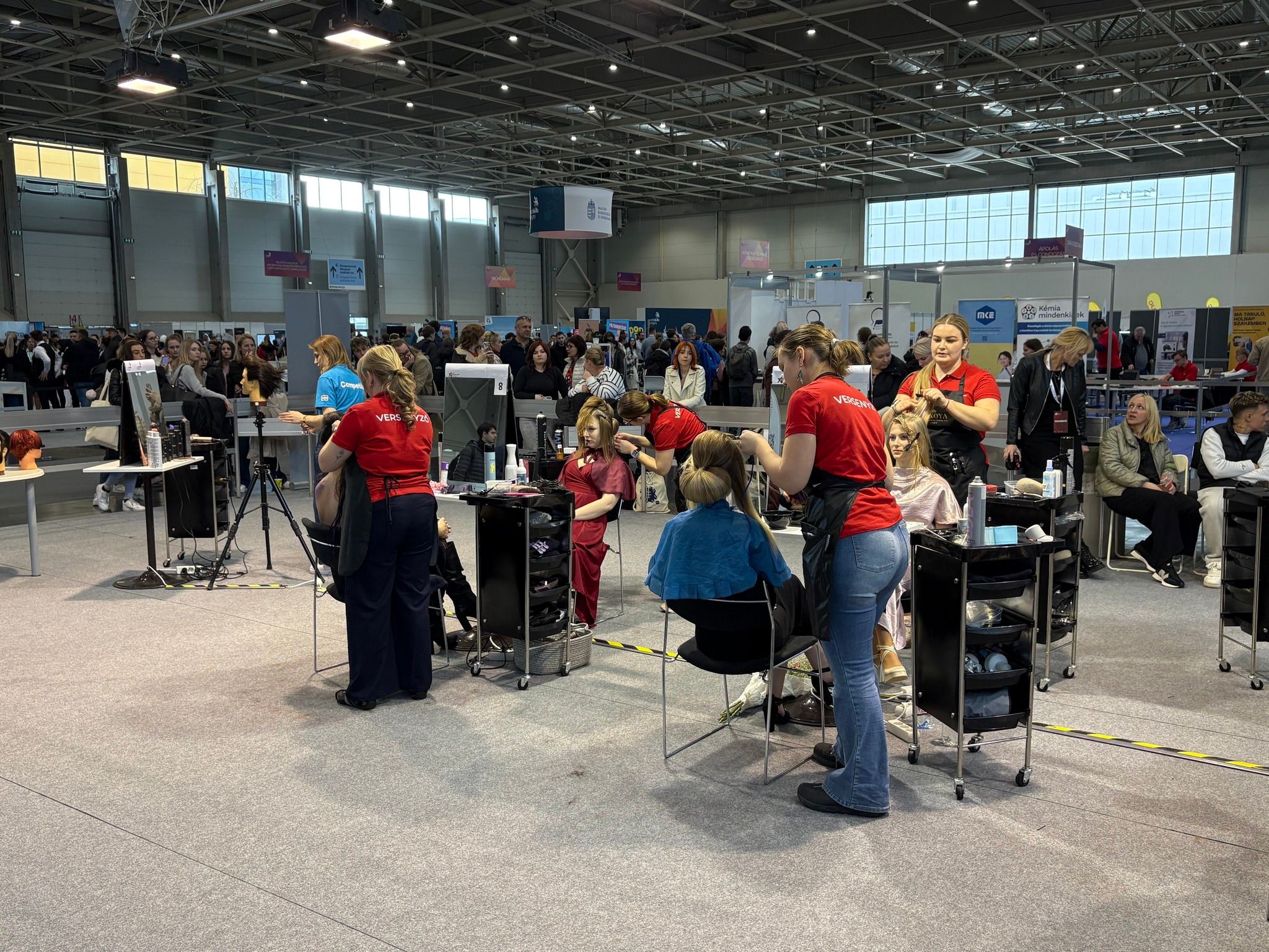 A legjobb technikusok