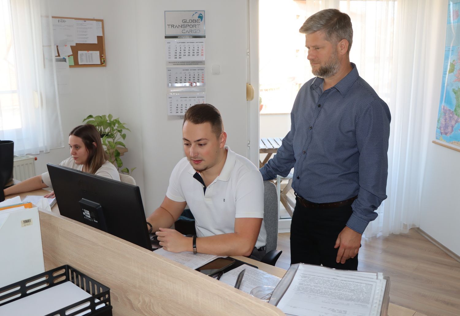 Logisztika testközelből – gyakorlati tudást ad a Globe Transport Cargo Kft.