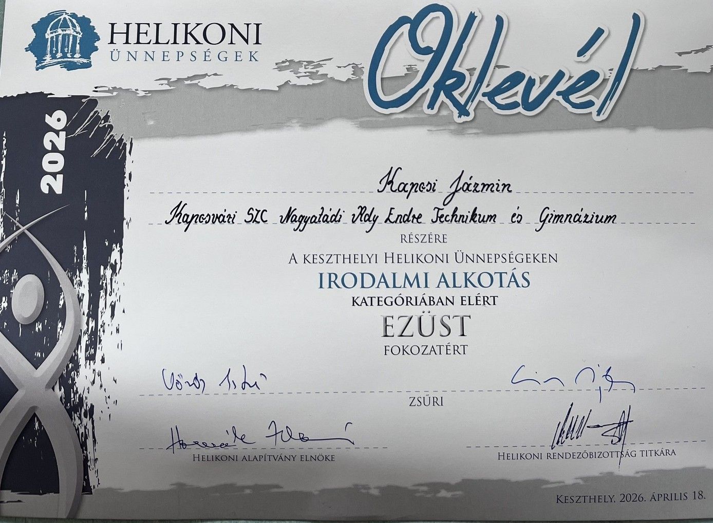 Helikon oklevél.jpeg