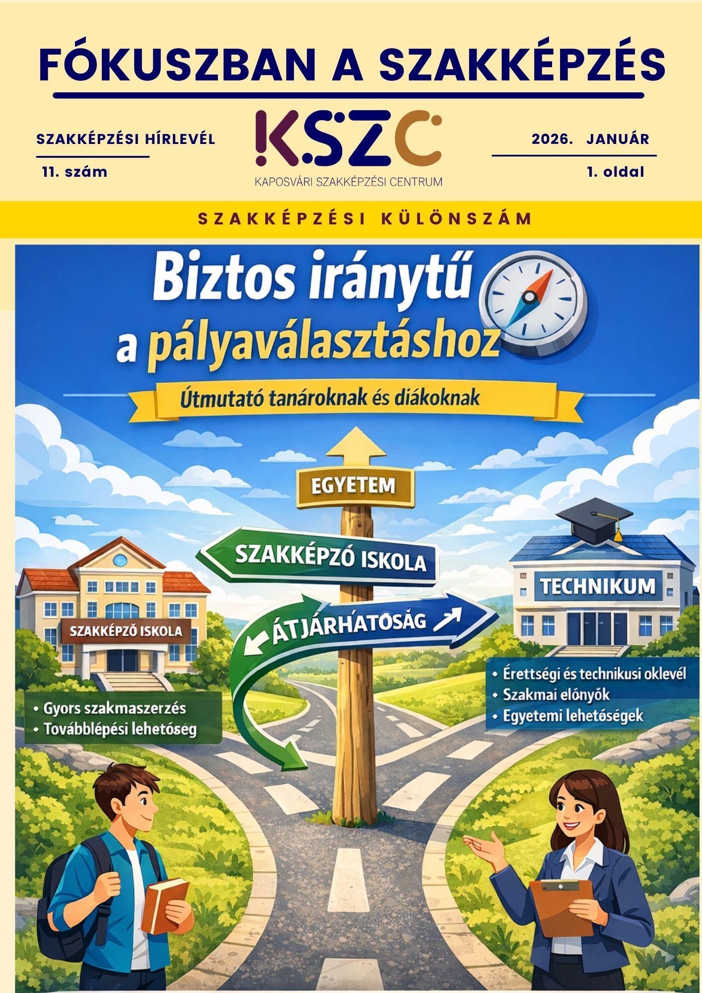 Fókuszban a szakképzés