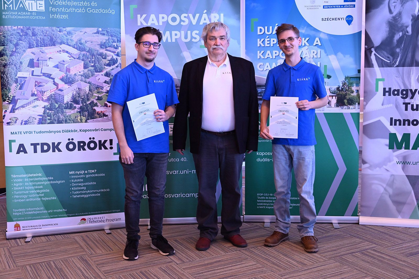 Informatikai tehetségek mérték össze tudásukat a MATE Kaposvári Campusán