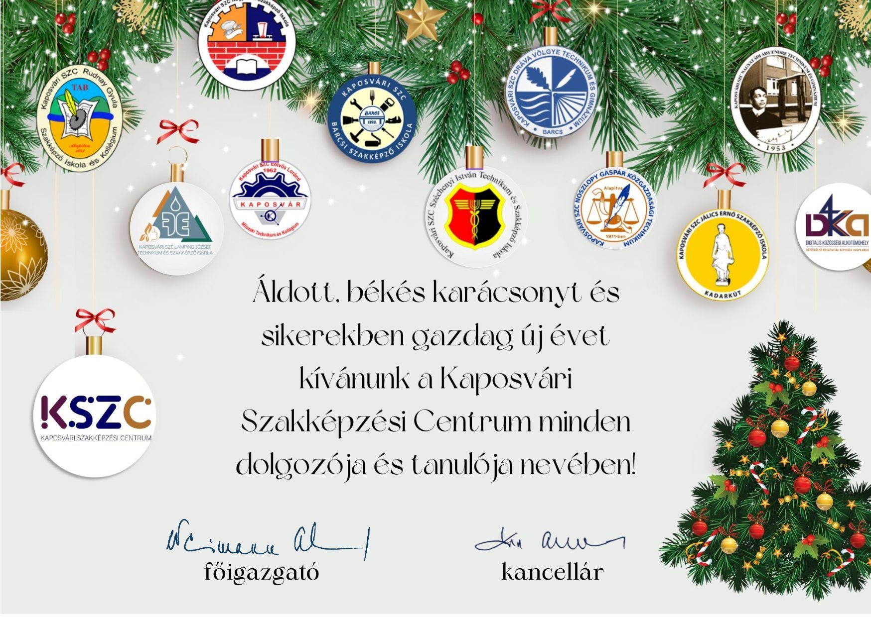 Áldott, békés karácsonyt!