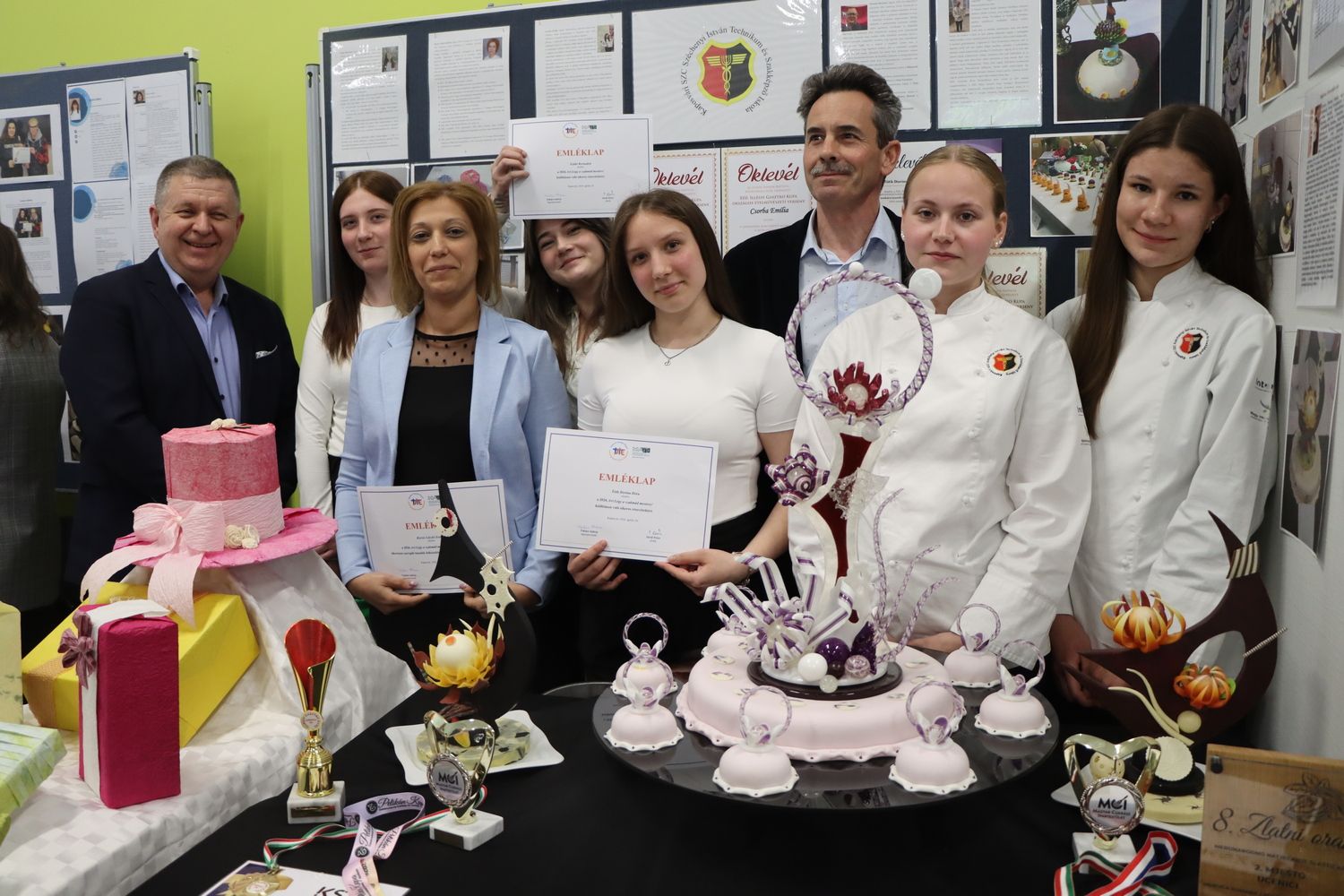 Szakmák és tehetségek találkozása