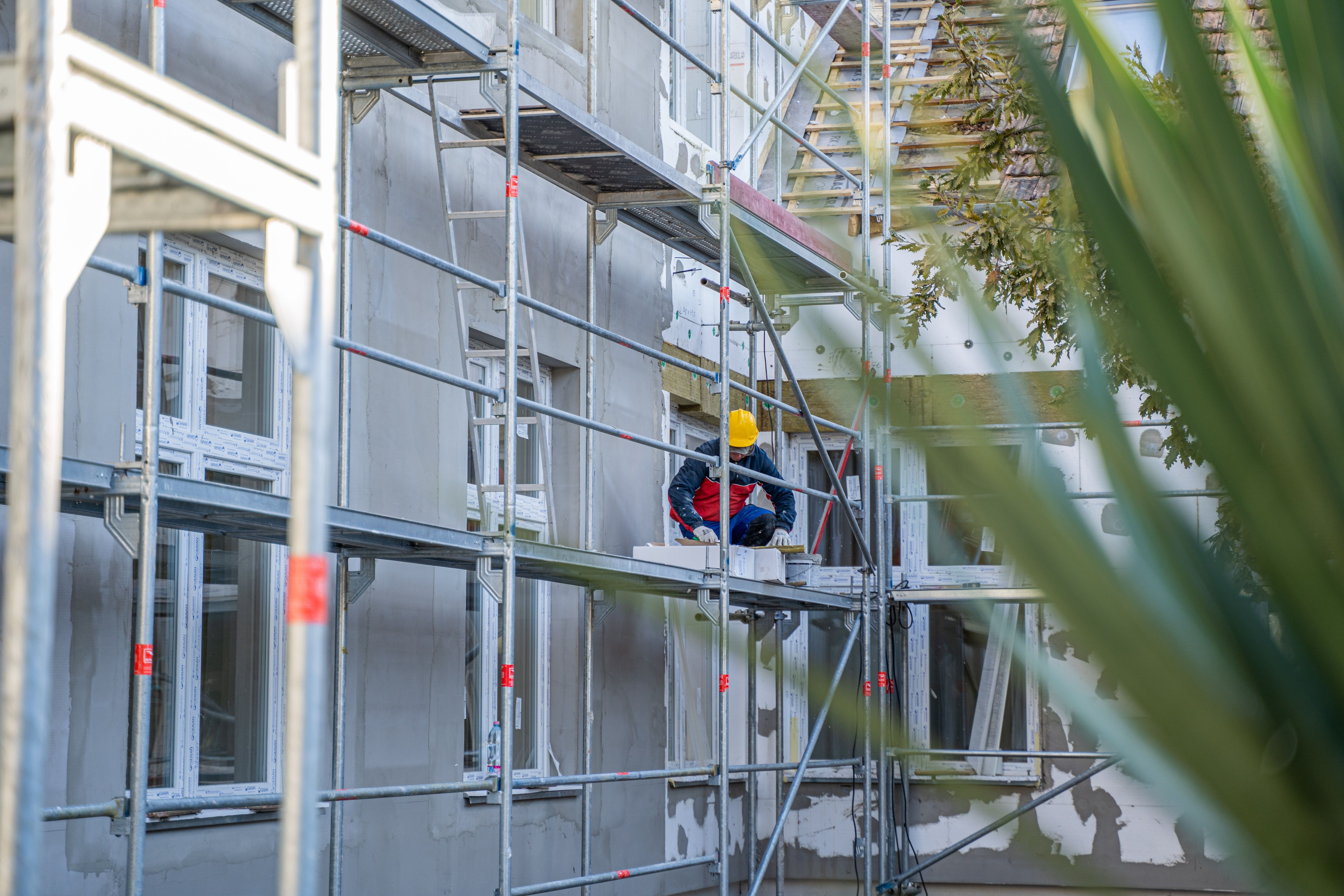 Finisbe érkezett a Lamping felújítása