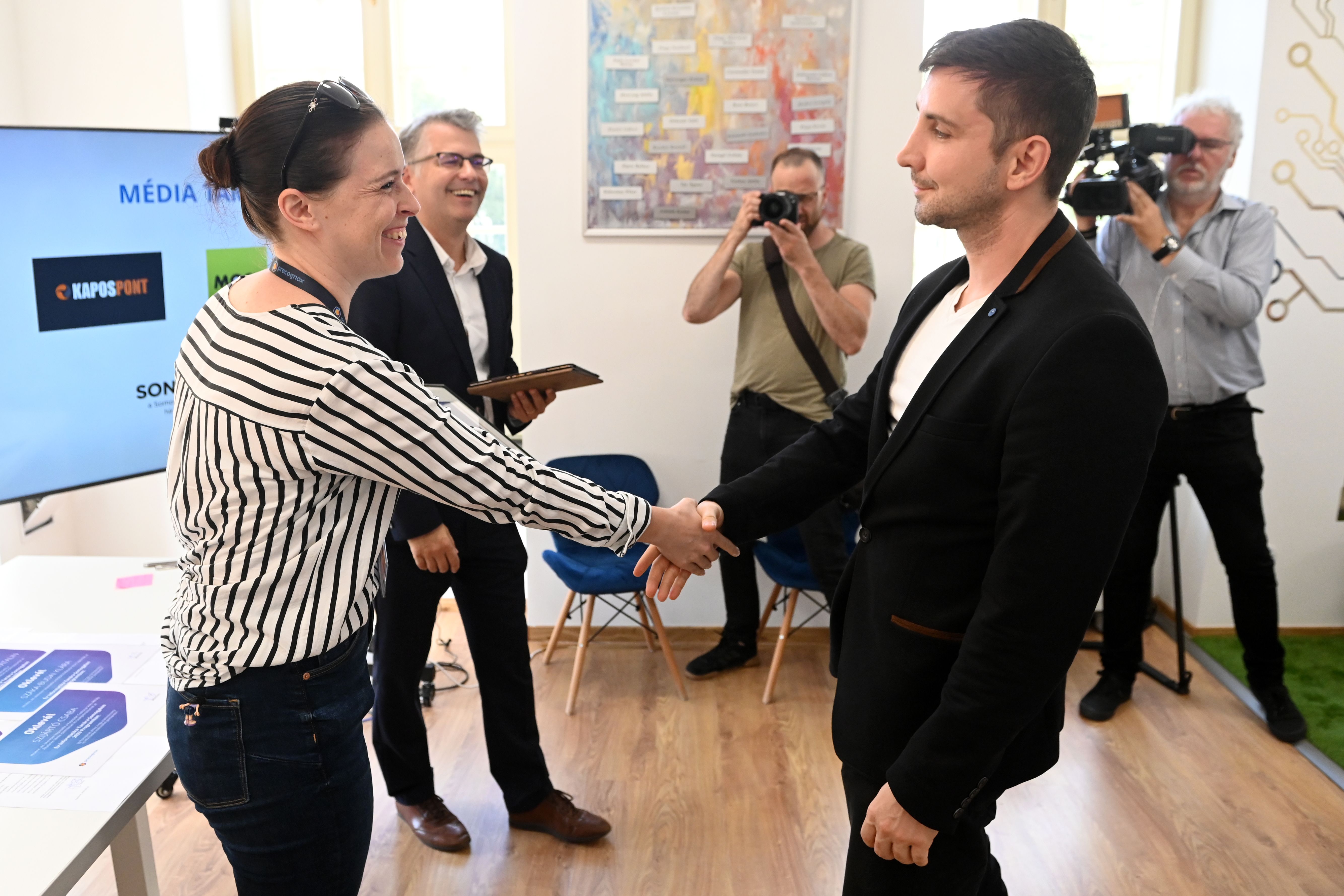 Ismét az Eötvös oktatója nyerte az Év informatikatanára Somogyban pályázatot