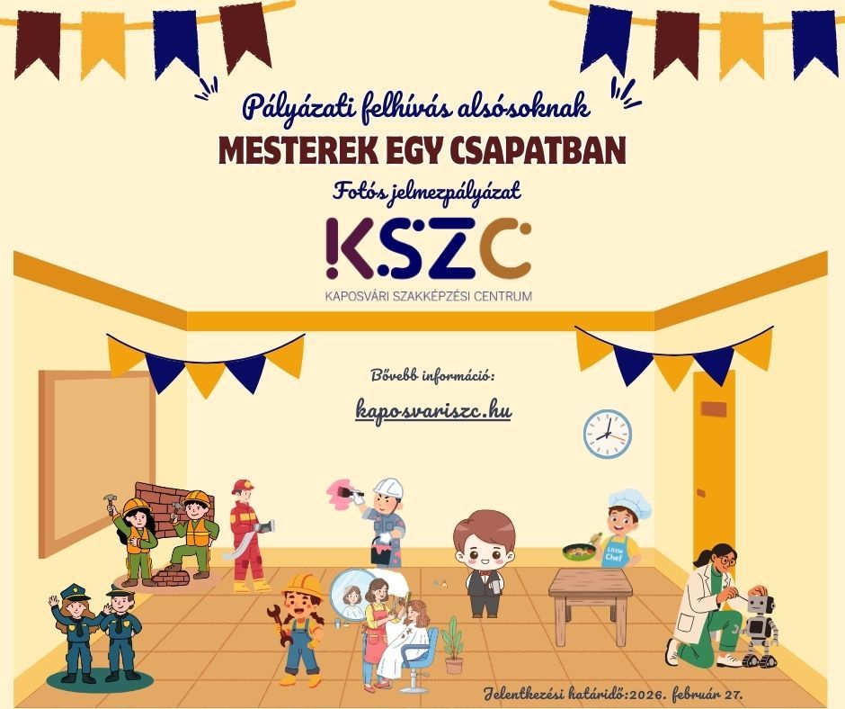 Mesterek egy csapatban