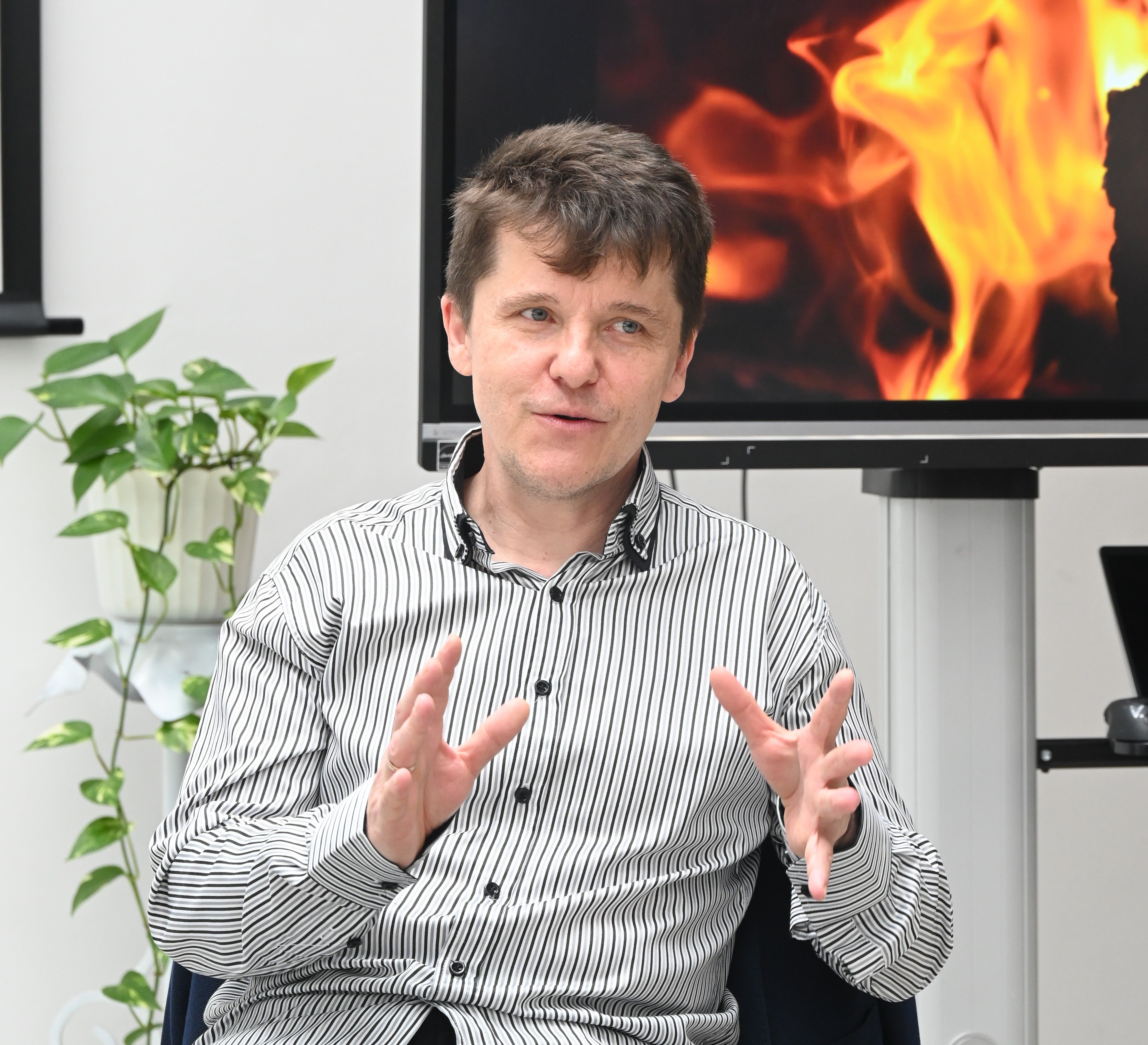 „Benned is égnie kell annak, amit lángra akarsz lobbantani másokban”