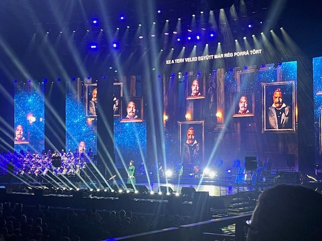 Látványos előadással zárult a Jókai 200 emlékév