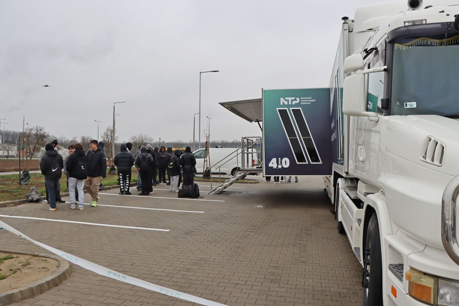 A jövő útján a KSZC diákjai