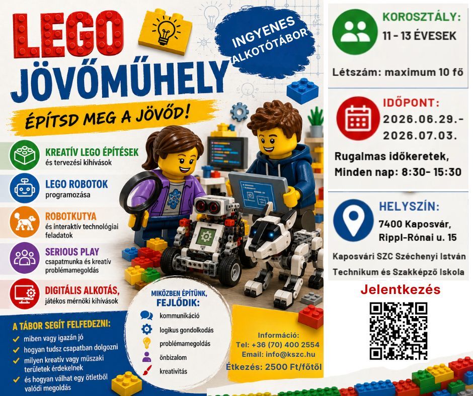 Ingyenes DKA tábor a jövő mérnökeinek