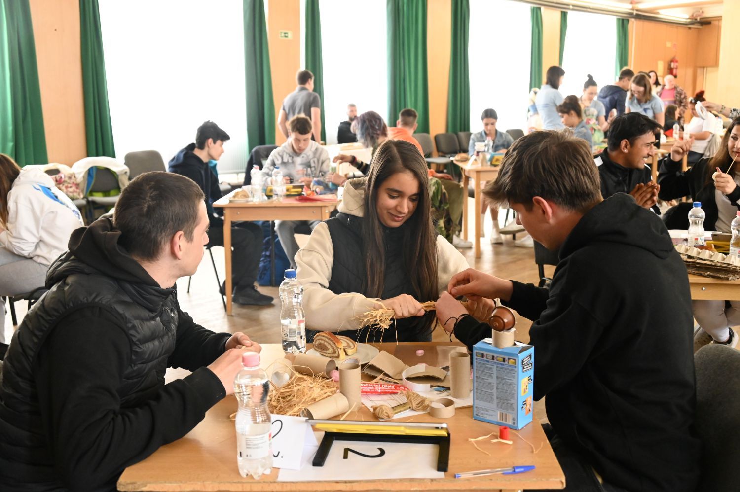 Tizenhét csapat versenyzett a II. ODM Országos Verseny döntőjében Kadarkúton