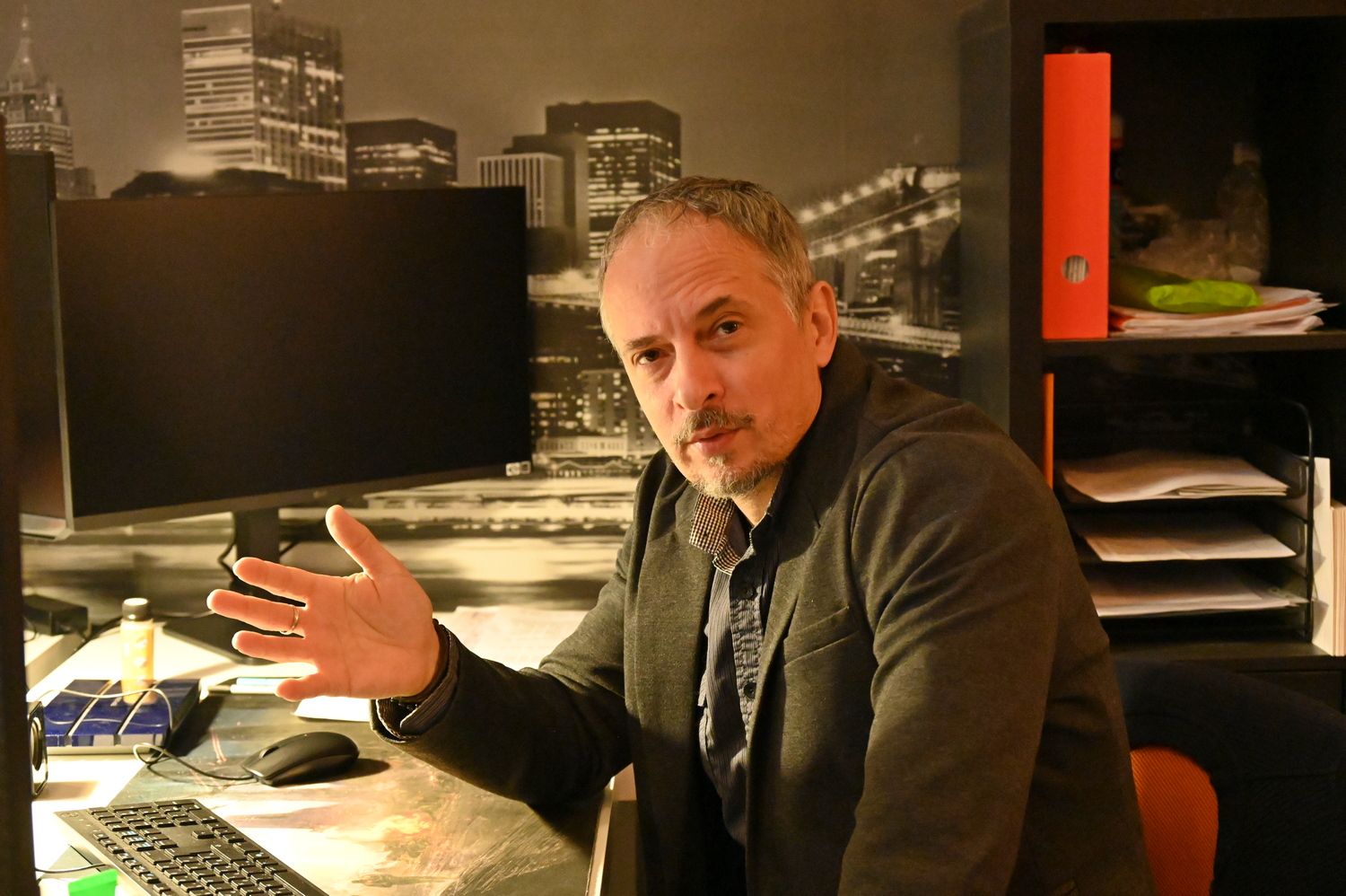 Az építész minden házával egy szobrot emel magának