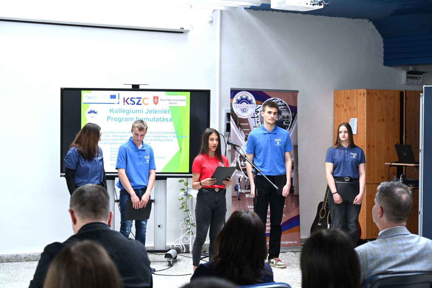 Példaértékű program segítette a kollégista diákok fejlődését