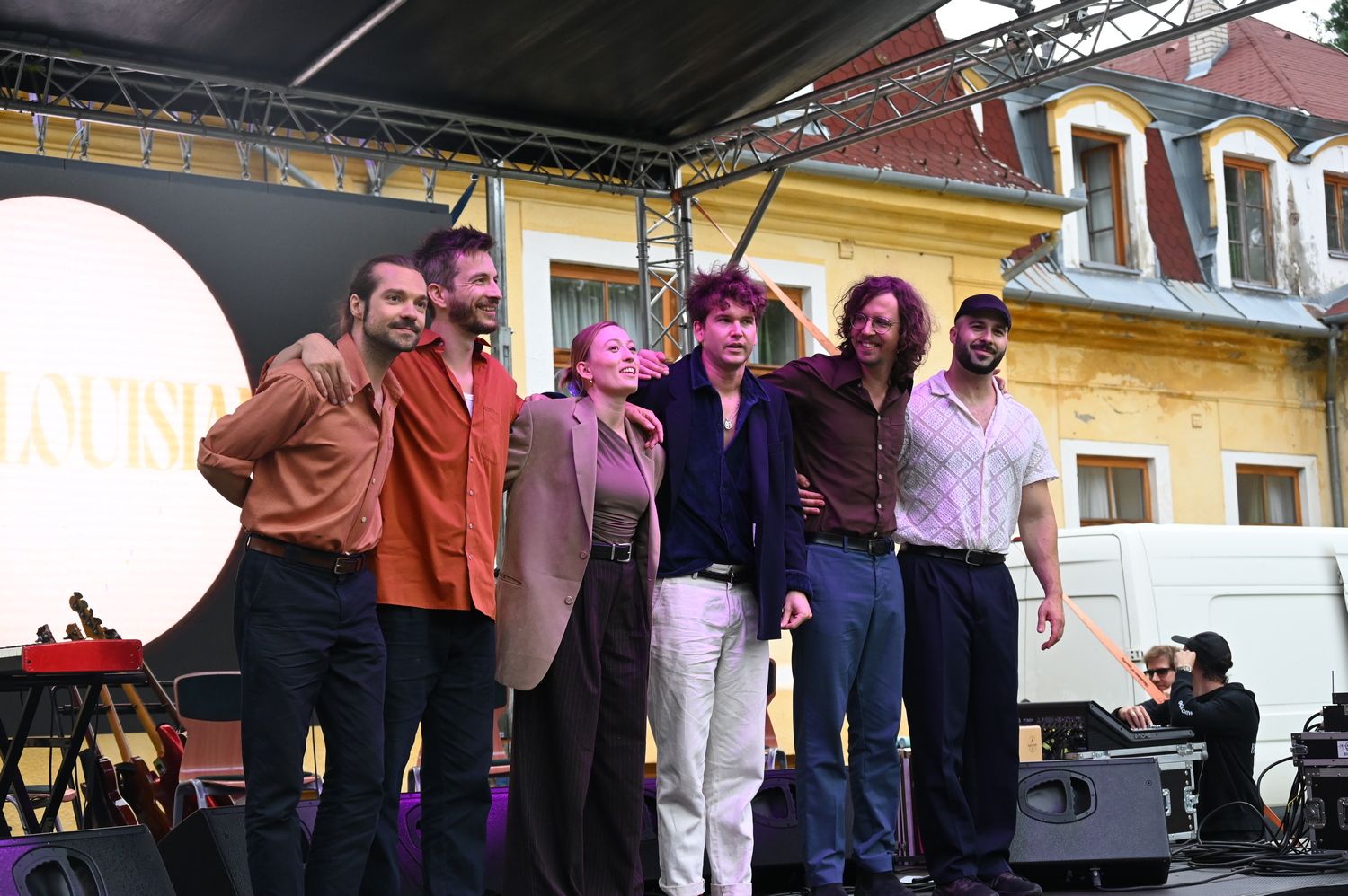 Akusztikus hangzást hozott Barcsra a Blahalousiana