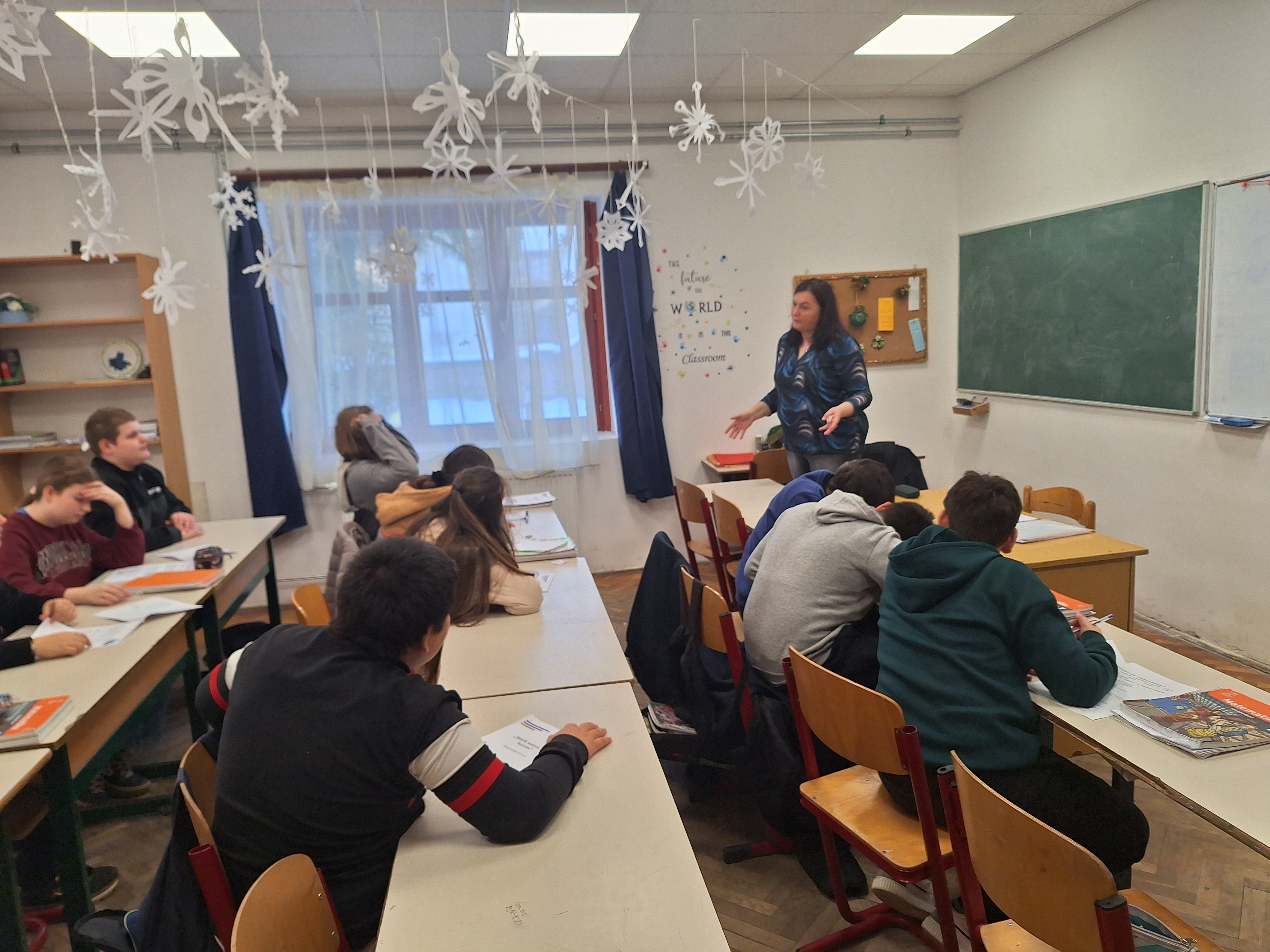 Jövőt terveztek a diákok