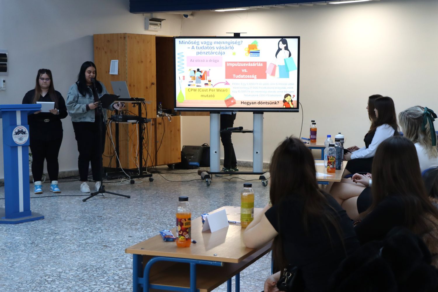 Középpontban a fenntartható divat