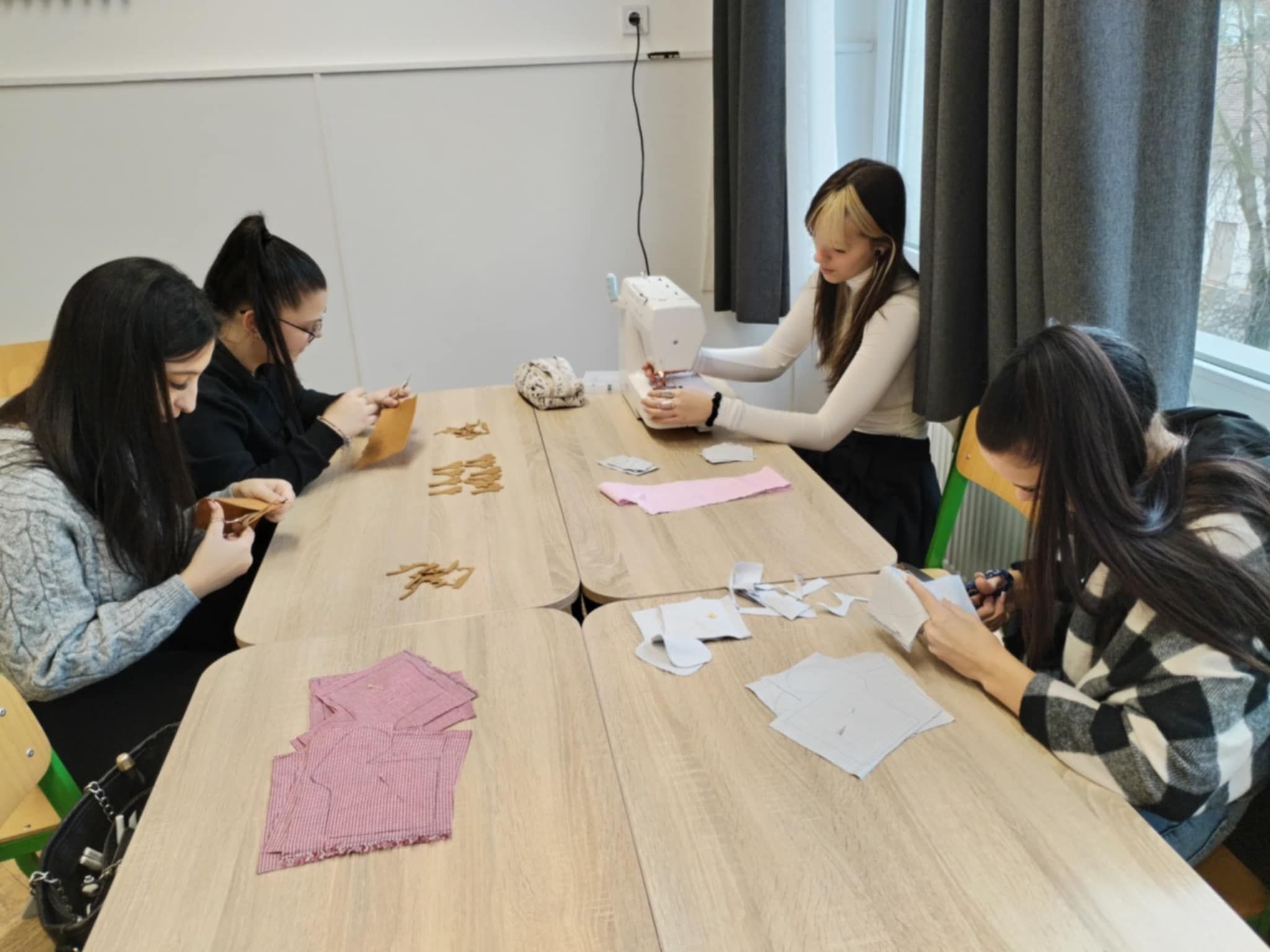 Rénszarvasok érkeztek a gyerekosztályra