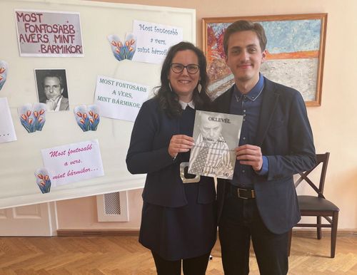 Akire büszkék vagyunk – országos első hely a versmondó versenyen