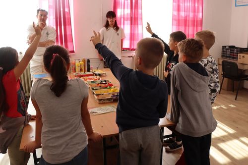 Pályaorientációs nap a Taszári Fésűs Éva Általános Iskolában