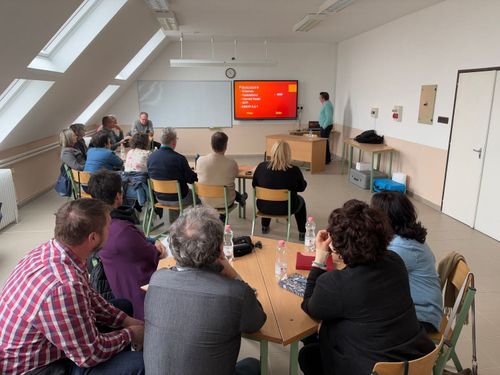 Workshopot tartottunk a Dráva Völgyében